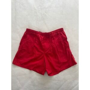 Columbia PFG Mens Backcast III Water Shorts Red Nylon Mesh Lined XL XM4459